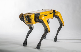 ep la empresa de robotica boston dynamics ha presentado la nueva generacion de spotmini unos robots