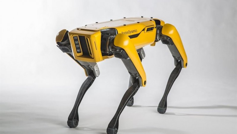 ep la empresa de robotica boston dynamics ha presentado la nueva generacion de spotmini unos robots ep la empresa de robotica boston dynamics ha presentado la nueva generacion de spotmini unos robots