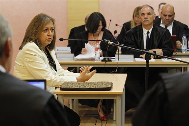 La exdirectora del Patronato de la Alhambra Mar Villafranca declara en el juicio | EUROPA PRESS ep la exdirectorapatronatola alhambra mar villafranca declarajuicio