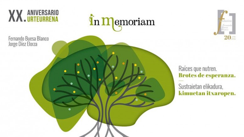 La Fundación Buesa reivindica el legado del dirigente del PSE-EE en el XX aniversario de su asesinato por ETA. | FUNDACIÓN BUESA ep la fundacion buesa reivindica el legado del dirigente del pse-ee en el xx aniversario de su