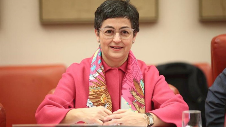 La ministra de Asuntos Exteriores, Unión Europea y Cooperación, Arancha González Laya, en la reunión de la Comisión de Asuntos Exteriores en el Congreso | Eduardo Parra - Europa Press - Archivo ep la ministra de asuntos exteriores union europea y cooperacion arancha gonzalez laya en la reunion 20200423181314