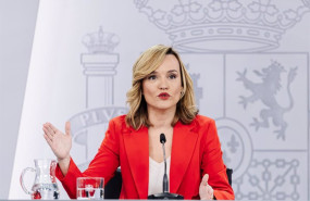 ep la ministra de educacion formacion profesional y deporte y portavoz del gobierno pilar alegria en