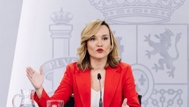 ep la ministra de educacion formacion profesional y deporte y portavoz del gobierno pilar alegria en