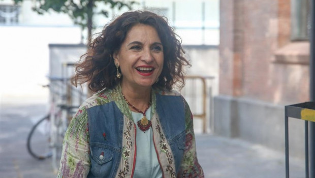 ep la ministra de hacienda en funciones maria jesus montero