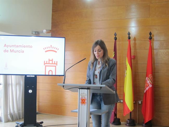 La portavoz municipal, Rebeca Pérez | EUROPA PRESS ep la portavoz municipal rebeca perez