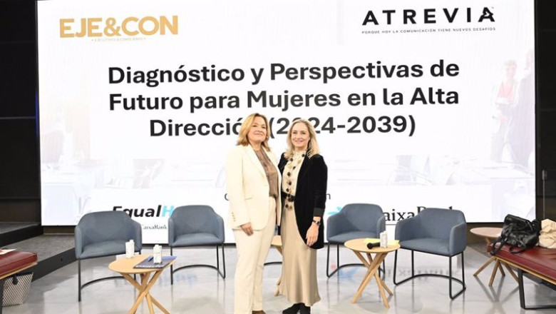 ep la presidenta de ejecon cristina sancho y la ceo de atrevia asuncion soriano ep la presidenta de ejecon cristina sancho y la ceo de atrevia asuncion soriano