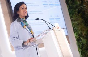 ep la presidenta del banco santander ana botin durante la presentacion de los resultados del 2023 20240205185704