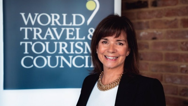 ep la presidenta del consejo mundial de los viajes y el turismo wttc julia simpson