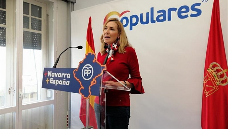 La presidenta del PPN, Ana Beltrán | EUROPA PRESS - Archivo ep la presidentappn ana beltran 20190729145402