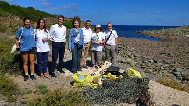 ep la reina sofiasumala limpiezalas playaslos mares