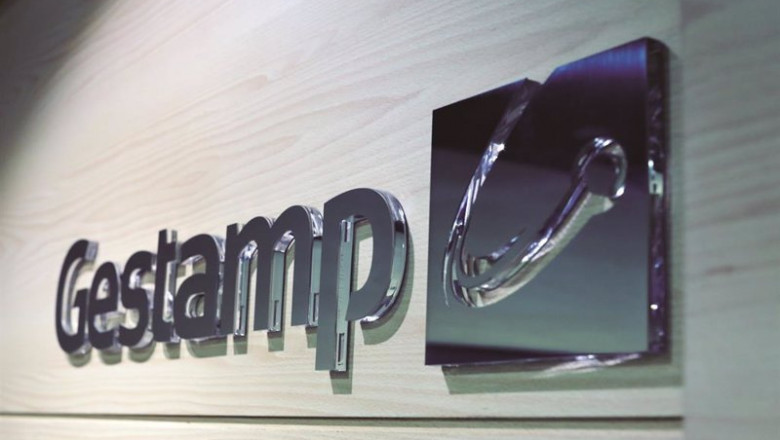 ep logotipo de gestamp ep logotipo de gestamp