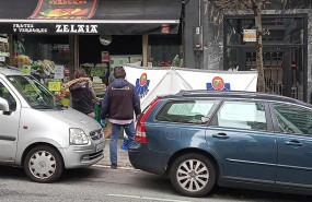 ep lugar donde un anciano ha apunalado presuntamente a otro varon de 82 anos en la calle santa clara
