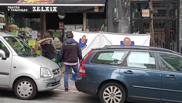 ep lugar donde un anciano ha apunalado presuntamente a otro varon de 82 anos en la calle santa clara