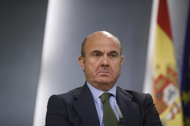 Luis de Guindos, ministro de Economía, Industria y Competitividad | EUROPA PRESS ep luisguindosconsejoministros