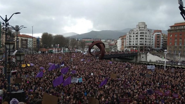 ep manifestacion del 8m en bilbao