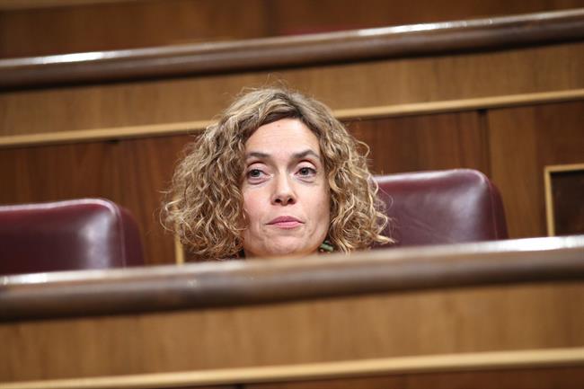 Meritxell Batet en el debate de investidura | EUROPA PRESS ep meritxell batetdebateinvestidura