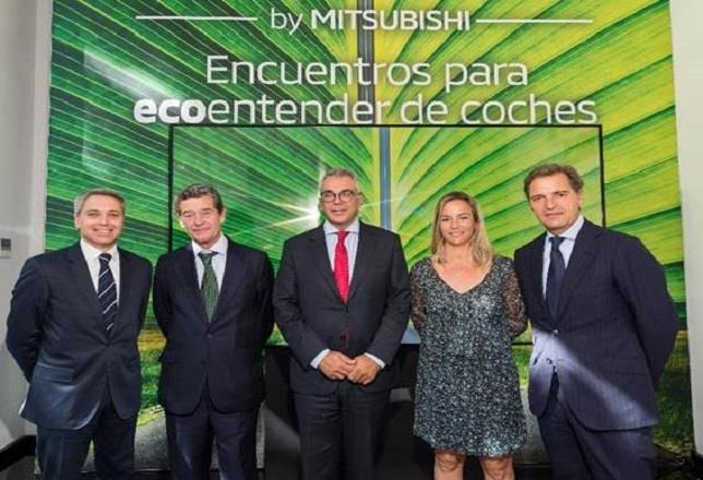 Mitsubishi inaugura el espacio EcoLab | MITSUBISHI ep mitsubishi inauguraespacio ecolab