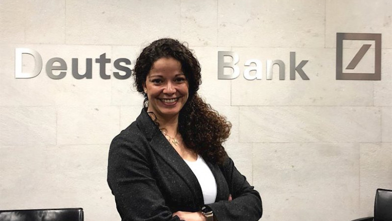 Myriam Bernal, responsable del equipo de Implementation and Services dentro del área de Cash Management Corporates en Deutsche Bank España | DEUTSCHE BANK ep myriam bernal responsable del equipo de implementation and services dentro del area de cash