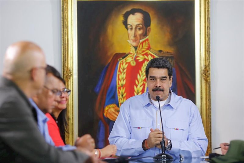 ep nicolas maduro presidente de venezuela