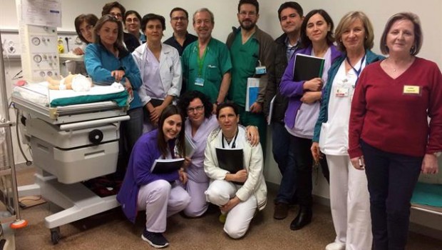ep once monitoressimulacion clinica posanarobot bebe enfe