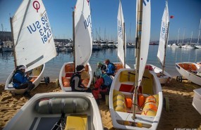 ep palamos optimist trophy-14 nations cup