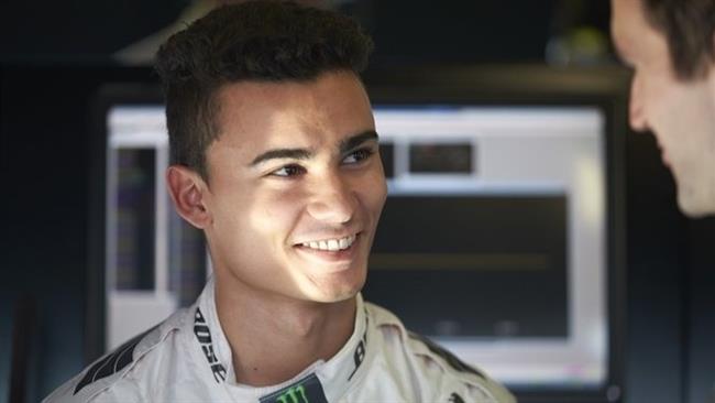 Pascal Wehrlein, Mercedes ep pascal wehrlein mercedes