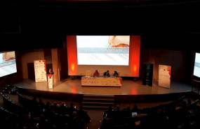 ep presentacion del estudio de la inversion publicitaria en espana 2020 de infoadex en el auditorio