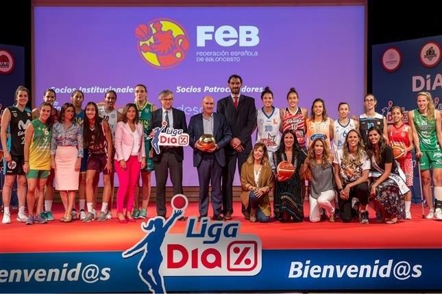 Presentación de la nueva Liga Dia | FEB ep presentacionla nueva liga dia