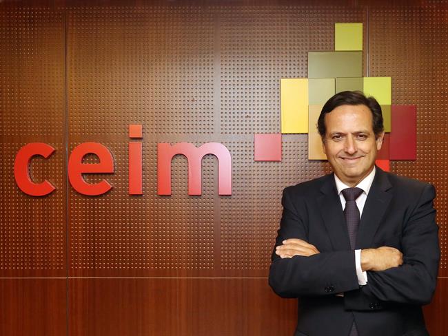 El presidente de CEIM, Juan Pablo Lázaro | CEIM ep presidenteceim juan pablo lazaro