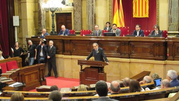 ep presidentela generalitat quim torra intervieneparlament