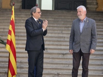 ep quim torra y josep maria matamala