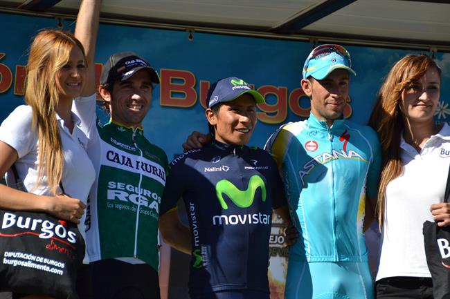 Quintana se adjudica la Vuelta a Burgos | MOVISTAR - Archivo ep quintanaadjudicavueltaburgos