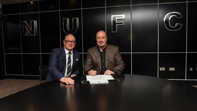 Rafa Benítez renueva con el Newcastle hasta 2019 | NEWCASTLE UNITED ep rafa benitez renuevanewcastle2019
