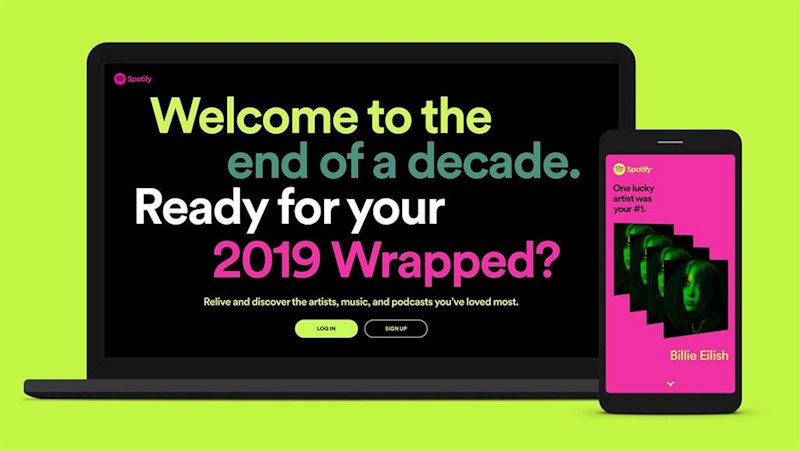 ep resumenes 2019 wrapped en spotify