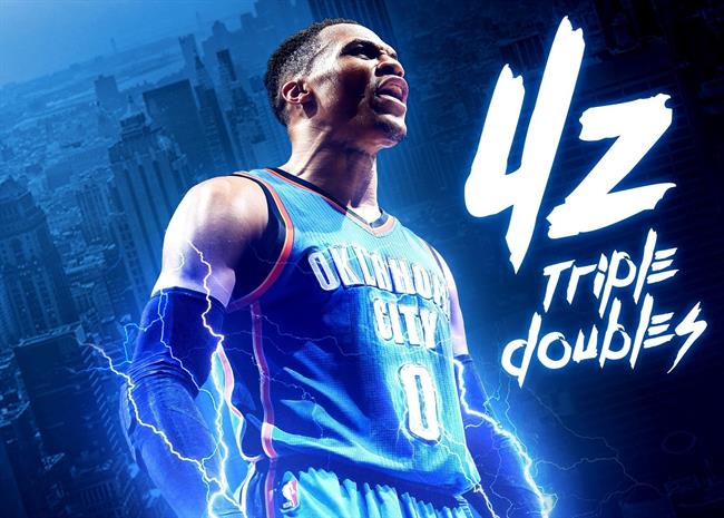 Russell Westbrook bate el récord de 'triples-doble' | NBA SPAIN ep russell westbrook baterecord de triples-doble