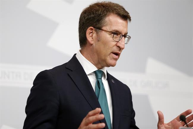 ep san caetano o titular do goberno galego alberto nunez feijoo na rolda post