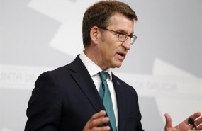 ep san caetano o titular do goberno galego alberto nunez feijoo na rolda post