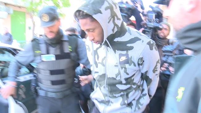 Semedo en una imagen de archivo tras ser detenido | Europa Press - Archivo ep semedouna imagenarchivoser detenido
