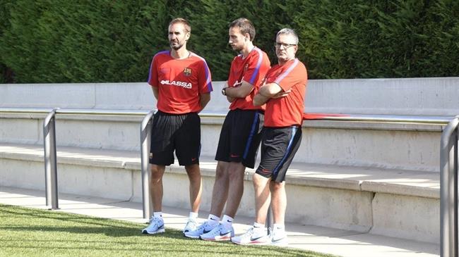 Sito Alonso Barcelona Lassa | PACO LARGO/FCB ep sito alonso barcelona lassa