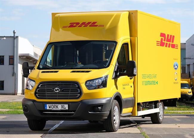 StreetScooter WORK XL de Ford y DHL | FORD ep streetscooter work xlforddhl
