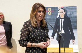 ep susana diaz este juevesla inauguracionsevillala calle carme chacon