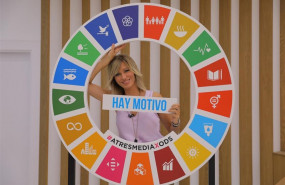 ep susana griso participa en la campana de sensibilizacion de atresmedia para impulsar los objetivos