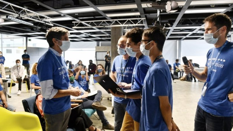 ep telefonica celebra el dia internacional del voluntariado con mas de 25000 empleados de 30 paises ep telefonica celebra el dia internacional del voluntariado con mas de 25000 empleados de 30 paises