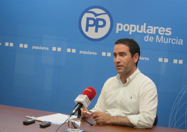 Teodoro García en entrevista a Europa Press | EUROPA PRESS ep teodoro garciaentrevistaeuropa press