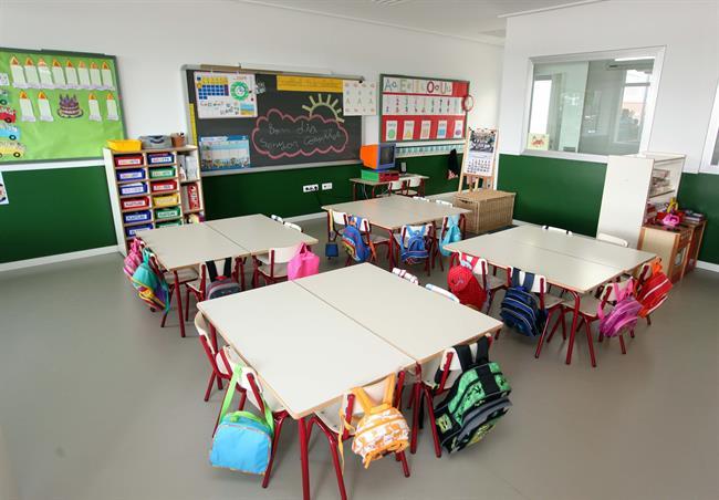 Un aula de un colegio | GVA ep un aulaun colegio