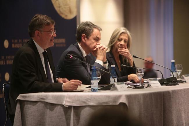 ep zapatero junto al president enclubencuentro manuel broseta