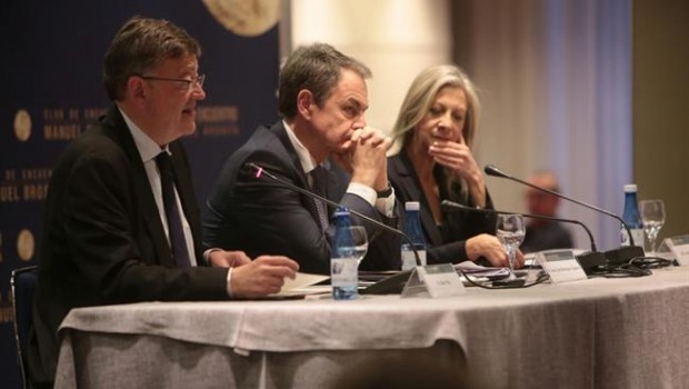 ep zapatero junto al president enclubencuentro manuel broseta