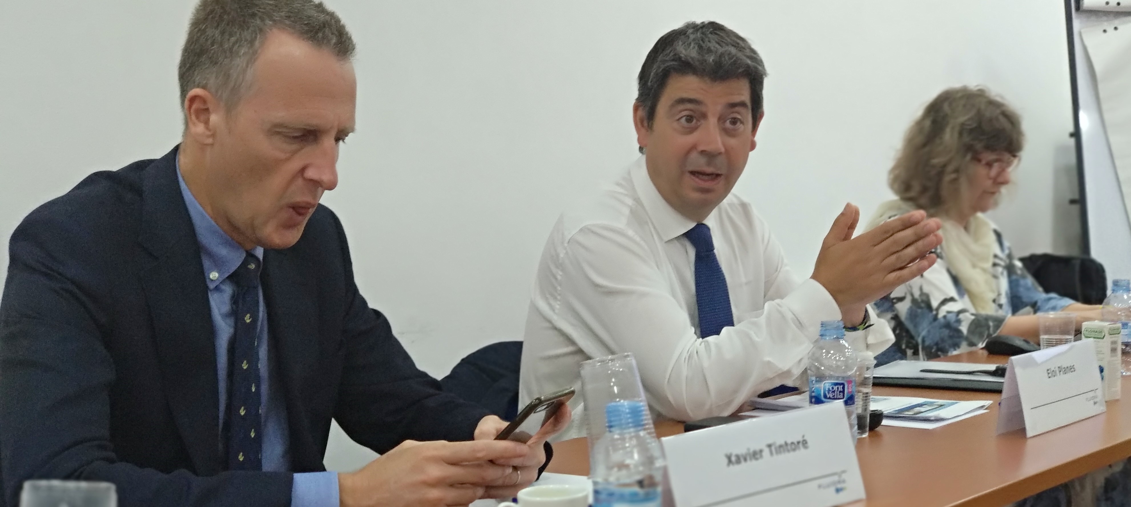 El presidente ejecutivo de Fluidra, Eloi Planes | Noemí Jansana fluidra eloi planes