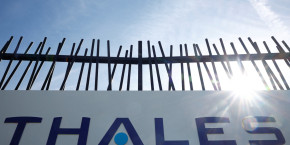 logo de thales pres de paris 