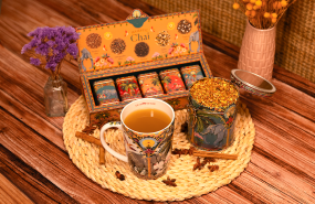 tea shop set majestic chai horizontal